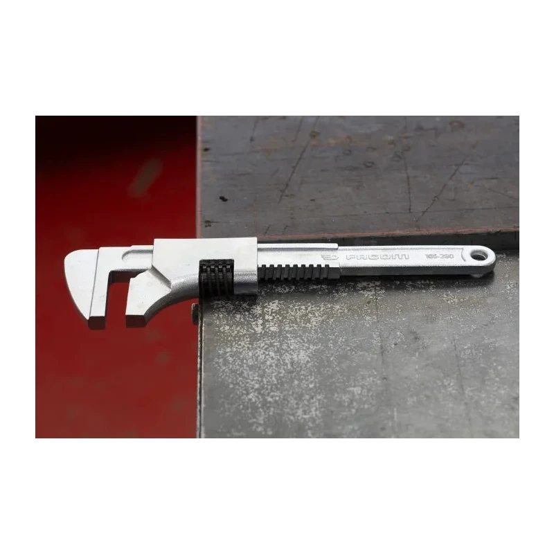 Facom 70 mm Jaw Capacity Adjustable Spanner 280mm Overall Length Metal Handle 105.280