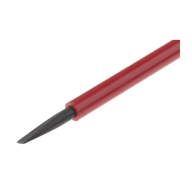 Facom Insulated Screwdriver 100 mm Blade VDE 1000V Approved, 202 mm Overall AT3X100VE