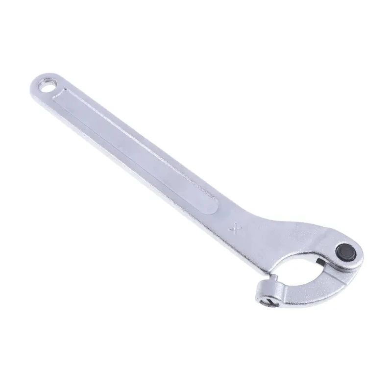 Facom 50 mm C Spanner Steel Satin Chrome Finish 202mm Overall Length 126A.50