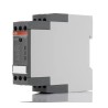 ABB Monitoring Relay, 1 Phase, DPDT, DIN Rail Mount, 24 V DC, 3.7A Contact Current, Model 1SVR730700R2200 CM-MSS.23S