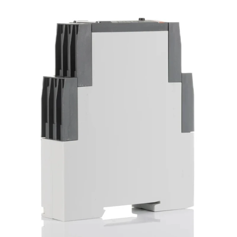 ABB Monitoring Relay, 1 Phase, DPDT, DIN Rail Mount, 24 V DC, 3.7A Contact Current, Model 1SVR730700R2200 CM-MSS.23S