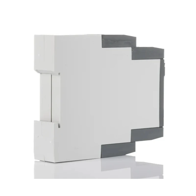 ABB Monitoring Relay, 1 Phase, DPDT, DIN Rail Mount, 24 V DC, 3.7A Contact Current, Model 1SVR730700R2200 CM-MSS.23S
