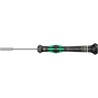 Wera Hexagon Nut Driver Precision Screwdriver with 5/32 in Tip, 60 mm Stainless Steel Blade, 157 mm Overall 05118136001
