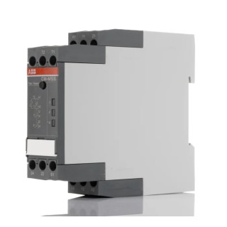 ABB Monitoring Relay DPDT DIN Rail Mount 24 V DC/AC Model 1SVR730700R0200 CM-MSS.22S
