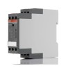 ABB Monitoring Relay DPDT DIN Rail Mount 24 V DC/AC Model 1SVR730700R0200 CM-MSS.22S