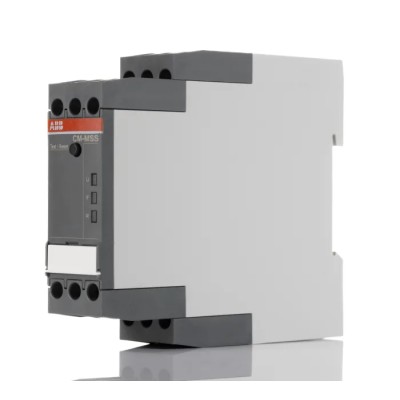 ABB Monitoring Relay DPDT DIN Rail Mount with Screw Terminals 24 V DC/AC, -25°C to 60°C 1SVR730712R0200 CM-MSS.32S