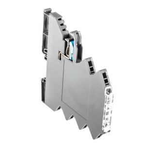 F Lutze Ltd Monitoring Relay DIN Rail Mount Current Sensitivity Overcurrent 1A to 10A 800 ms Time Delay Model 716401