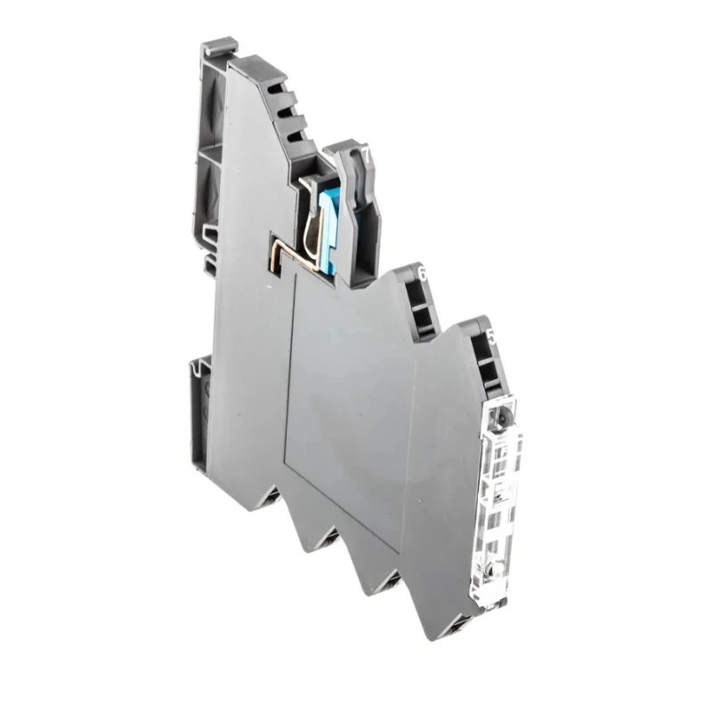 F Lutze Ltd Monitoring Relay DIN Rail Mount Current Sensitivity Overcurrent 1A to 10A 800 ms Time Delay Model 716401