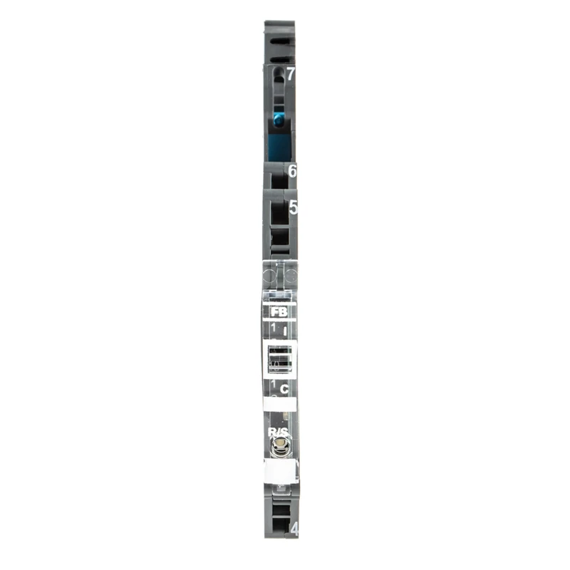F Lutze Ltd Monitoring Relay DIN Rail Mount Current Sensitivity Overcurrent 1A to 10A 800 ms Time Delay Model 716401