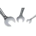 Facom 10-Piece Ratchet Spanner Set, 8 To 19 mm, Chrome Vanadium Steel 467B.JP10PB