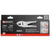 Facom Locking Plier Short 225mm Chrome Molybdenum Steel Chrome Finish 500APB