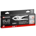Facom 1-Piece Locking Plier with Ergonomic Grip, Chrome Molybdenum Steel, 250mm Overall Length 506APB