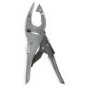 Facom 1-Piece Locking Plier with Ergonomic Grip, Chrome Molybdenum Steel, 250mm Overall Length 506APB