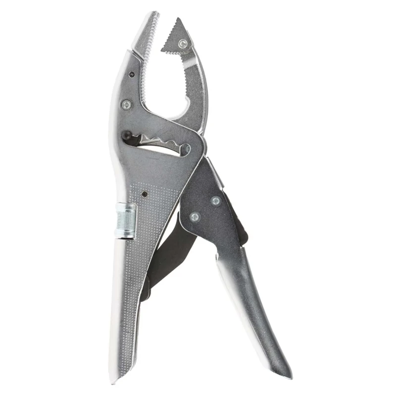 Facom 1-Piece Locking Plier with Ergonomic Grip, Chrome Molybdenum Steel, 250mm Overall Length 506APB