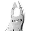 Facom 1-Piece Locking Plier with Ergonomic Grip, Chrome Molybdenum Steel, 250mm Overall Length 506APB