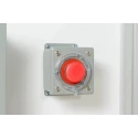 Brady Transparent 1-Lock Polycarbonate Push-button and Rotary Switch Lockout with 7 mm Shackle Diameter 139796