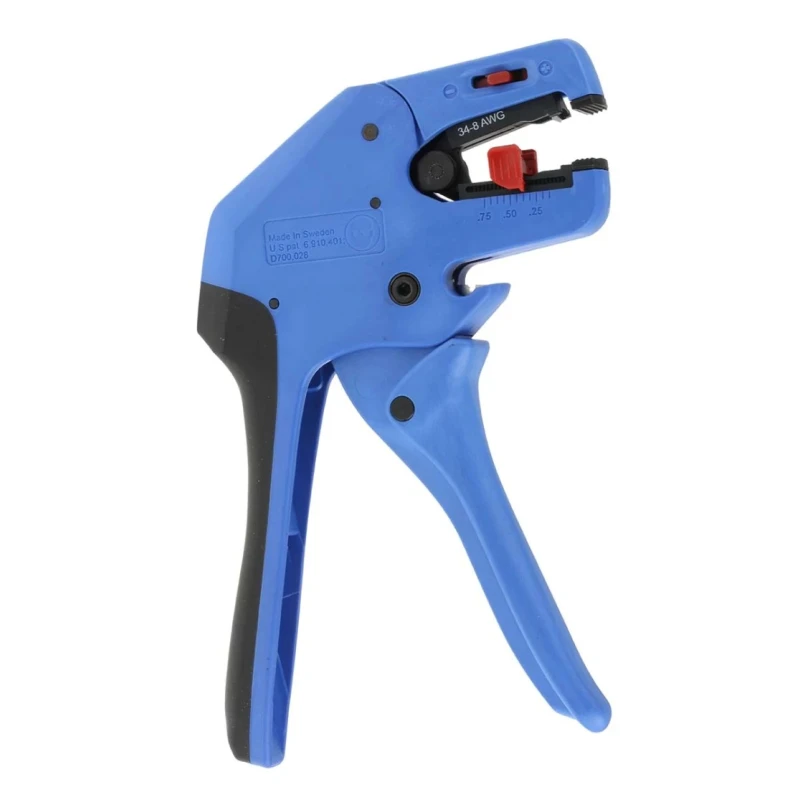 Facom Automatic Wire Insulated Wire Stripper SWINGO 90 Series 0.02 to 10 mm² Stripping Range 18mm Overall Length 793940PB