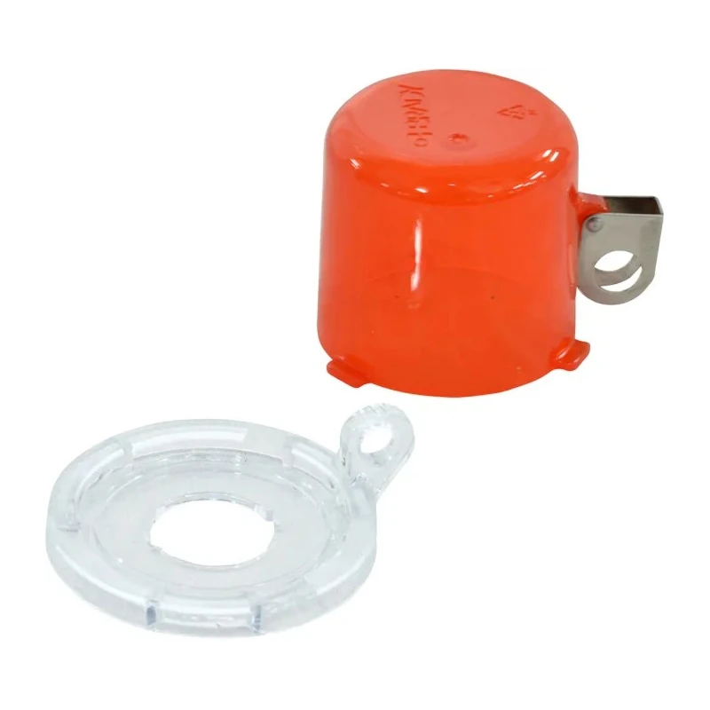 Brady Red 1-Lock Lockout Polycarbonate Push-button & Rotary Switch Lockouts, 7 mm 130820