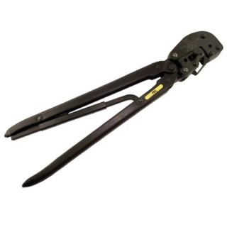 TE Connectivity Heavy Head Hand Crimp Tool for PIDG Terminals, PIDG Splices, Plasti-Grip Terminals 525692