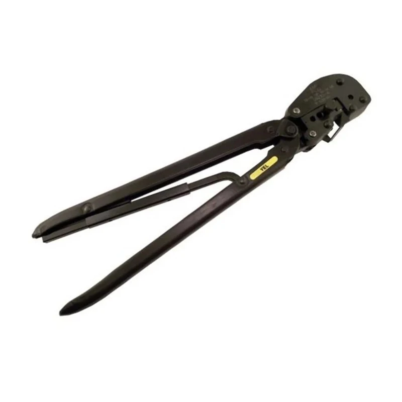 TE Connectivity Heavy Head Hand Crimp Tool for PIDG Terminals, PIDG Splices, Plasti-Grip Terminals 525692
