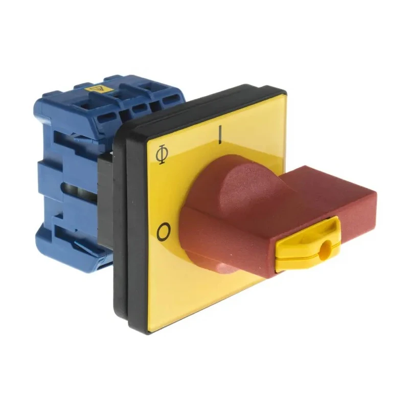 RS PRO 3-Pole Panel Mount Isolator Switch IP65 Rated 25A, 7.5 kW KG20.T203/GBA022.E