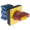 RS PRO 3-Pole Panel Mount Isolator Switch IP65 Rated 25A, 7.5 kW KG20.T203/GBA022.E