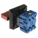 RS PRO 3-Pole Panel Mount Isolator Switch IP65 Rated 25A, 7.5 kW KG20.T203/GBA022.E