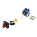 Kraus & Naimer 3-Pole Front Panel Isolator Switch IP65 100A 37kW KG100.T203/GBA017.VE
