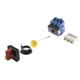 Kraus & Naimer 3-Pole Front Panel Isolator Switch IP65 100A 37kW KG100.T203/GBA017.VE