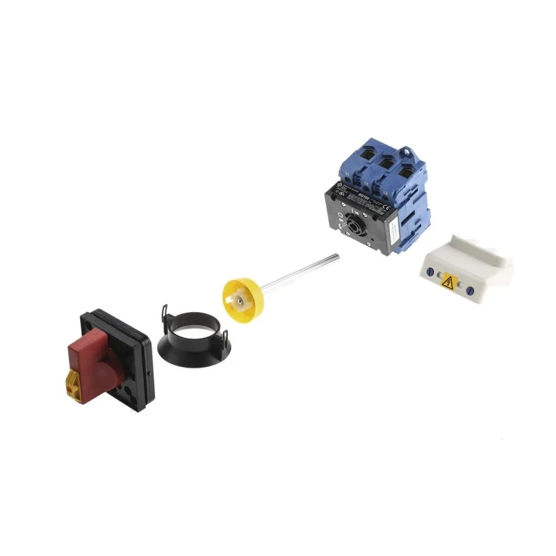 Kraus & Naimer 3-Pole Front Panel Isolator Switch IP65 100A 37kW KG100.T203/GBA017.VE