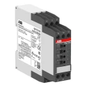 ABB 3 Phase Monitoring Relay SPDT Contact Configuration DIN Rail Mount 24 V dc/ac, 240 V ac 1SVR730740R0300 CM-TCS.13S