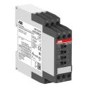 ABB 3 Phase SPDT Monitoring Relay, DIN Rail Mount, 24 V DC Supply, Model 1SVR730740R9100 CM-TCS.21S