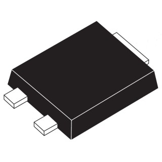 STMicroelectronics Thyristor 800 V, 0.8 A, Sensitive Gate SCR, SMB Package TS110-8UF