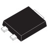 STMicroelectronics Thyristor 800 V, 0.8 A, Sensitive Gate SCR, SMB Package TS110-8UF
