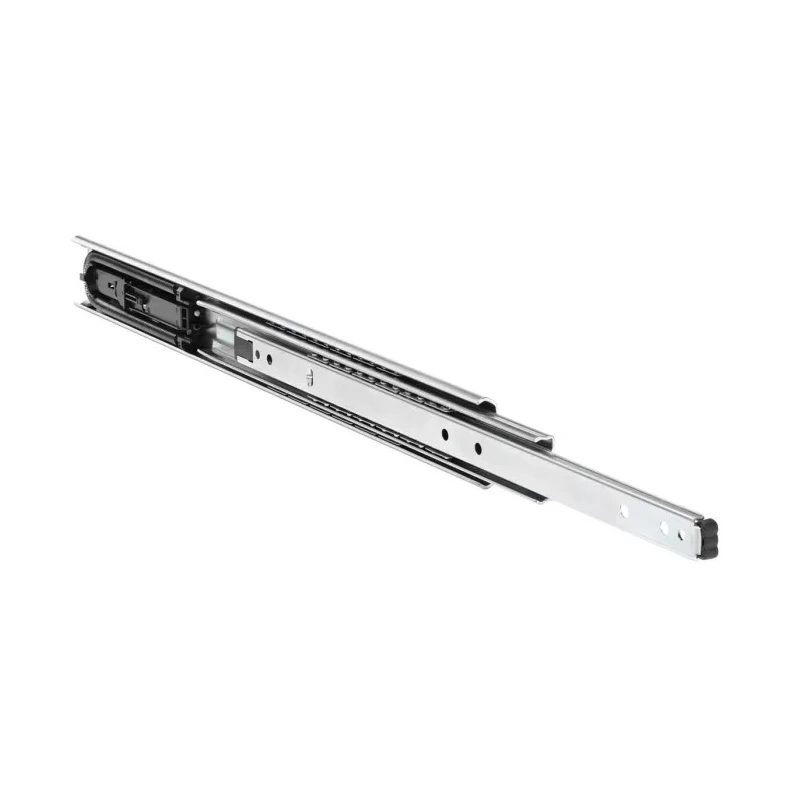 Accuride Heavy Duty Rack Rail Telescopic Slide Steel 19.1mm Depth 100kg Max Load DZ5321-0060EC