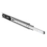 Accuride Heavy Duty Rack Rail Telescopic Slide Steel 19.1mm Depth 100kg Max Load DZ5321-0060EC