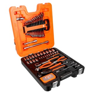 Bahco 81 Piece Electro-Mechanical Tool Kit with Box S81MIX