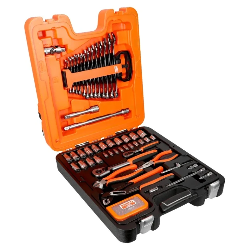 Bahco 81 Piece Electro-Mechanical Tool Kit with Box S81MIX