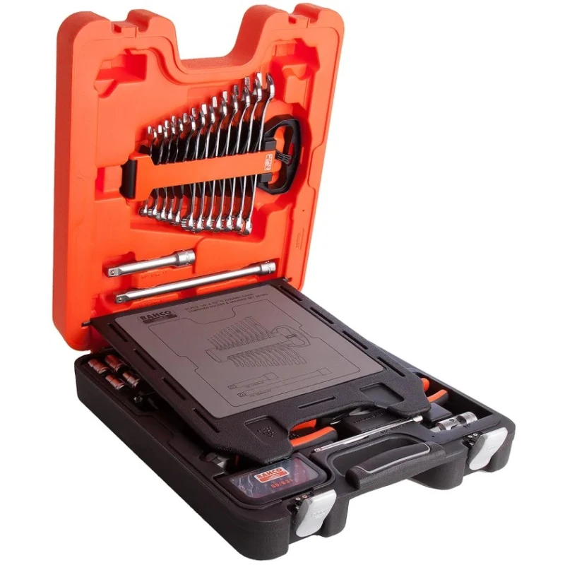 Bahco 81 Piece Electro-Mechanical Tool Kit with Box S81MIX