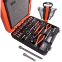 Bahco 81 Piece Electro-Mechanical Tool Kit with Box S81MIX