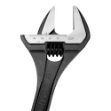 Bahco Adjustable Spanner Wrench 46 mm Jaw Capacity, 254.5 mm Overall Length, Metal Handle 33H