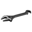 Bahco Adjustable Spanner Wrench 46 mm Jaw Capacity, 254.5 mm Overall Length, Metal Handle 33H