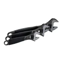 Bahco 30 mm Jaw Capacity Adjustable Spanner, 158mm Overall Length, Plastic Handle Adjust 3-90