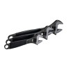 Bahco 30 mm Jaw Capacity Adjustable Spanner, 158mm Overall Length, Plastic Handle Adjust 3-90