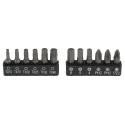 Bahco 37-Piece 1/4 in 6 Point, Hexagon Socket, Phillips, Pozidriv, Torx Socket Set SL25L