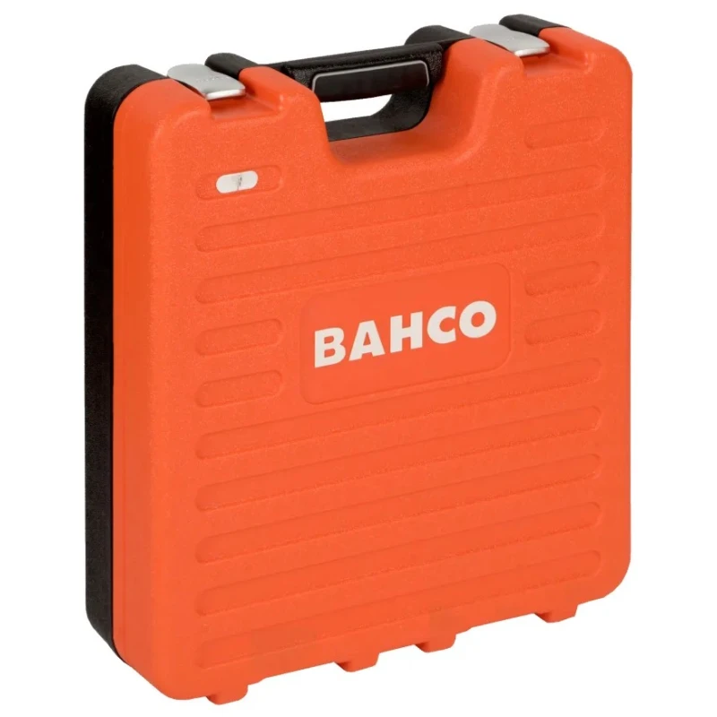 Bahco 138-Piece 1/2 in, 1/4 in, 3/8 in Standard Socket Set Alloy Steel Hex Drive S138