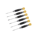 Bahco Slotted Precision Screwdriver Set 6-Piece 1 mm to 2.5 mm Tips 706-3