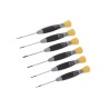 Bahco Slotted Precision Screwdriver Set 6-Piece 1 mm to 2.5 mm Tips 706-3