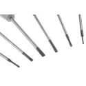 Bahco Slotted Precision Screwdriver Set 6-Piece 1 mm to 2.5 mm Tips 706-3