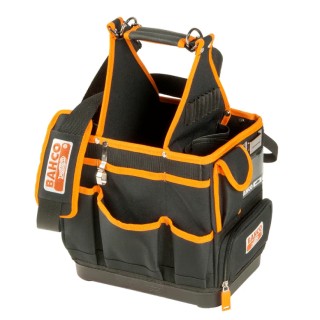 Bahco Polyester Hard Bottom Tool Bag with Shoulder Strap 285 mm x 190 mm x 285 mm 4750FB3-12
